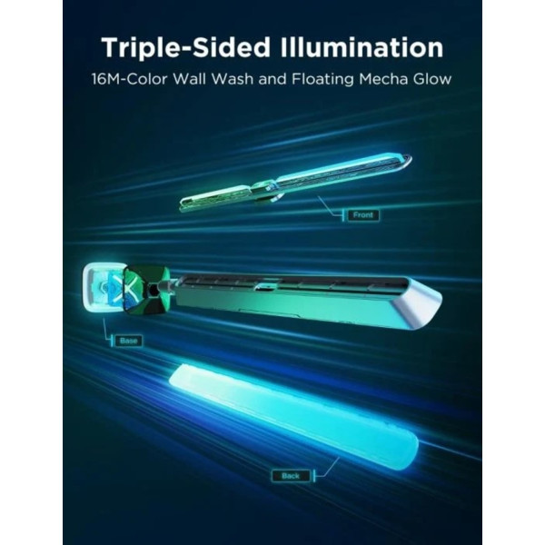 Фото - Умный торшер Govee H6048 Gaming Light Bars Pro Black (H8048C81)