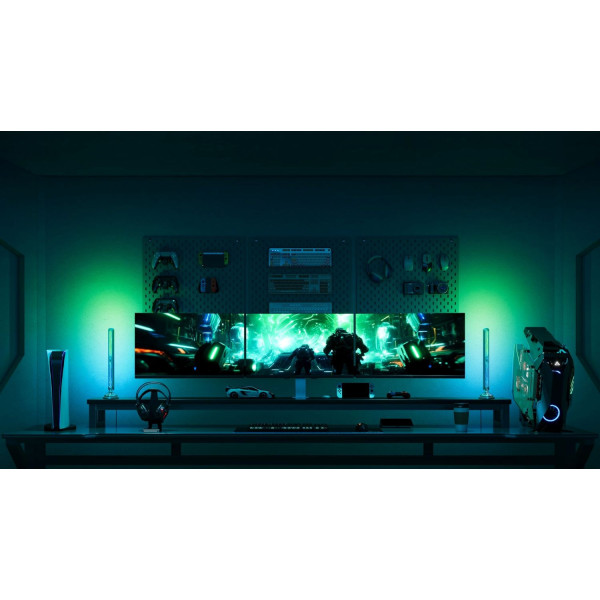 Фото - Умный торшер Govee H6048 Gaming Light Bars Pro Black (H8048C81)