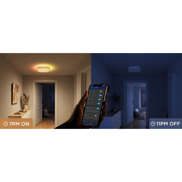 Фото - Умная лампа Govee H60A4 Smart Square Ceiling Light 30cm White (H80A4C01)