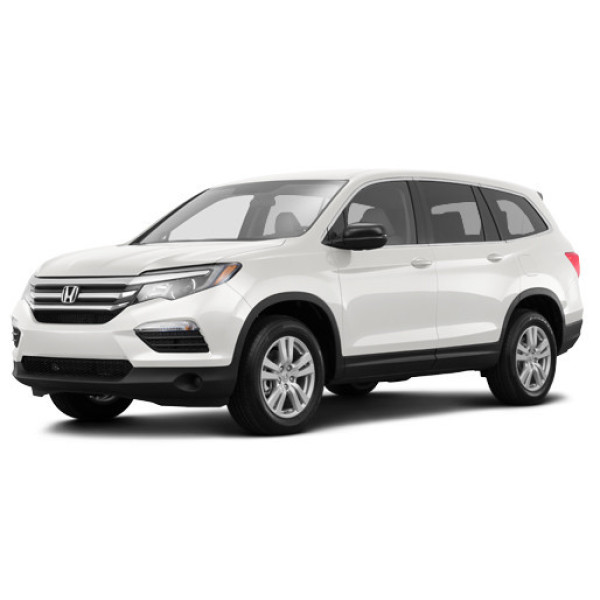 Фото - EVA коврики в салон авто EVAtech для Pilot Elite 8 seats Honda 2015-2022 3 поколение SUV USA HA13337ZE3TL6RBB
