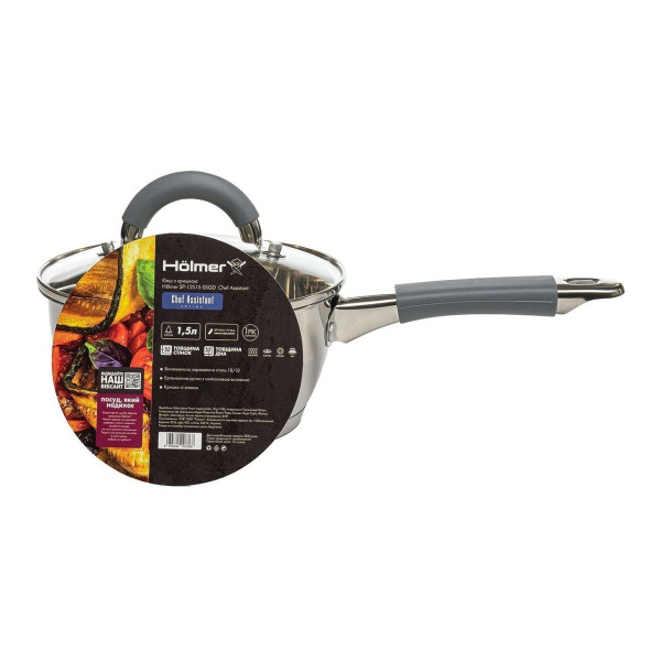 Фото - Ковш Holmer SP-12515-SSGD Chef Assistant