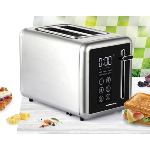 Фото - Тостер Heinner HTP-DD900BKSS