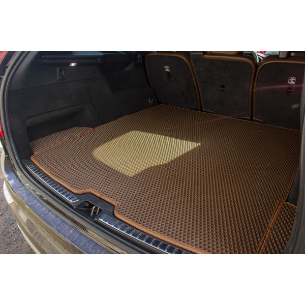 Фото - EVA коврик в багажник авто EVAtech для XC90 7 seats Volvo 2014-2020 2 поколение SUV USA (VV31971BV1RBB)