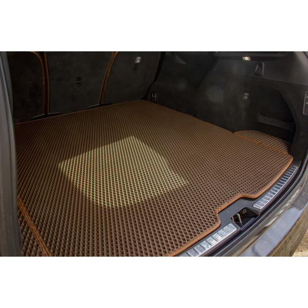 Фото - EVA коврик в багажник авто EVAtech для XC90 7 seats Volvo 2014-2020 2 поколение SUV USA (VV31971BV1RBB)