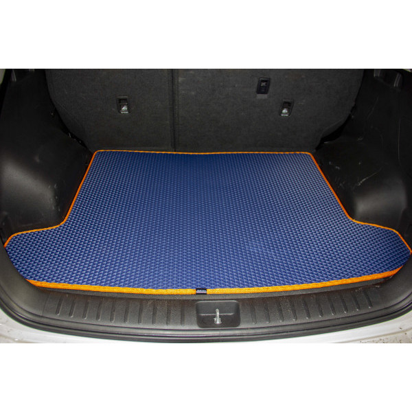 Фото - EVA коврик в багажник авто EVAtech для Tucson Hyundai 2015-2021 3 поколение SUV USA (HY31545B1RBB)