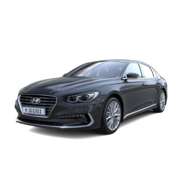 Фото - Коврики ворсовые в салон авто EVAtech Premium для Hyundai Grandeur (IG) 2016-2022 6 поколение Sedan Korea черный кант HY44045CD5KH5VPB