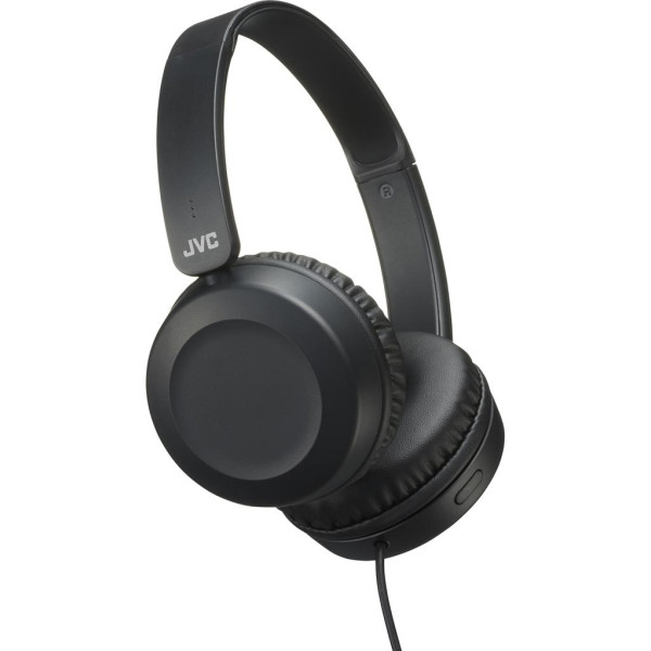 Фото - Наушники накладные проводные JVC HA-S31M Black (HA-S36W-B-EX)