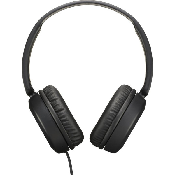 Фото - Наушники накладные проводные JVC HA-S31M Black (HA-S36W-B-EX)