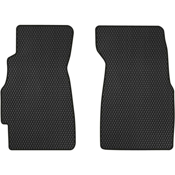 Фото - EVA коврики в салон авто передние EVAtech для Civic Honda 1995-2000 6 поколение Sedan EU (HA13002AB2RBB)