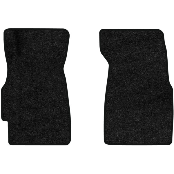 Фото - Коврики ворсовые в салон авто EVAtech Standard для Honda Civic 1995-2000 6 поколение Sedan EU черный кант HA13002AD2VEB