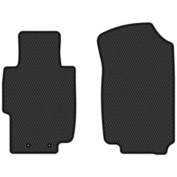 Фото - EVA коврики в салон авто передние EVAtech для Accord AT (Electric seats) Honda 2003-2008 7 поколение Combi EU (HA13175AG2LA2RBB)