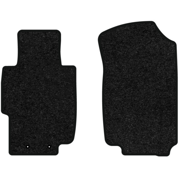 Фото - Коврики ворсовые в салон авто EVAtech Standard для Honda Accord AT (Electric seats) 2003-2008 7 поколение Combi EU черный кант HA13175AG2LA2VEB