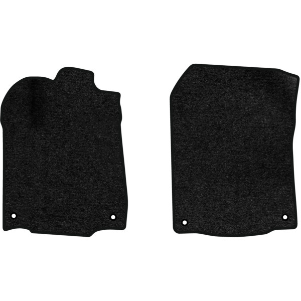 Фото - Коврики ворсовые в салон авто EVAtech Standard для Honda Pilot Elite 8 seats 2015-2022 3 поколение SUV USA черный кант HA13337AD2TL4VEB