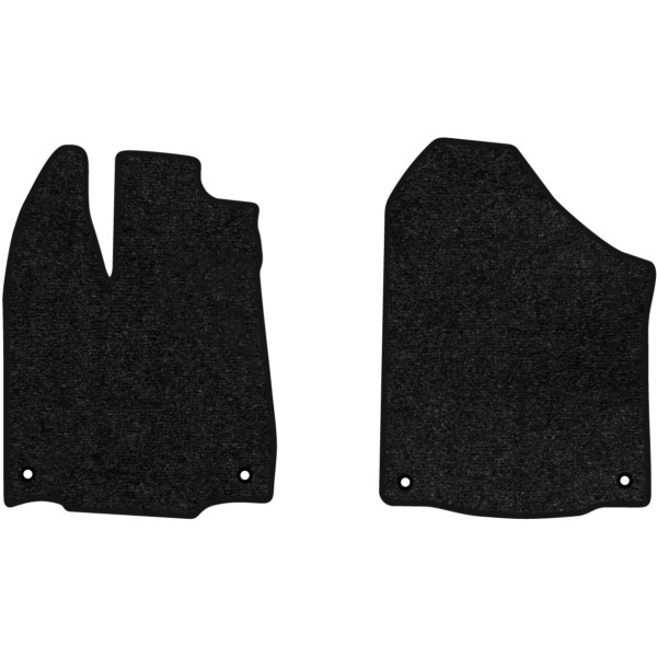 Фото - Коврики ворсовые в салон авто EVAtech Standard для Honda Pilot Elite 8 seats 2015-2022 3 поколение SUV USA черный кант HA13337AV2TL4VEB