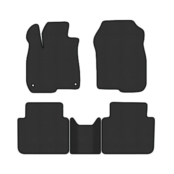 Фото - EVA коврики в салон авто EVAtech для CR-V (RW) 7 seats Honda 2016-2020 5 поколение SUV USA HA14352CV5TL2RBB