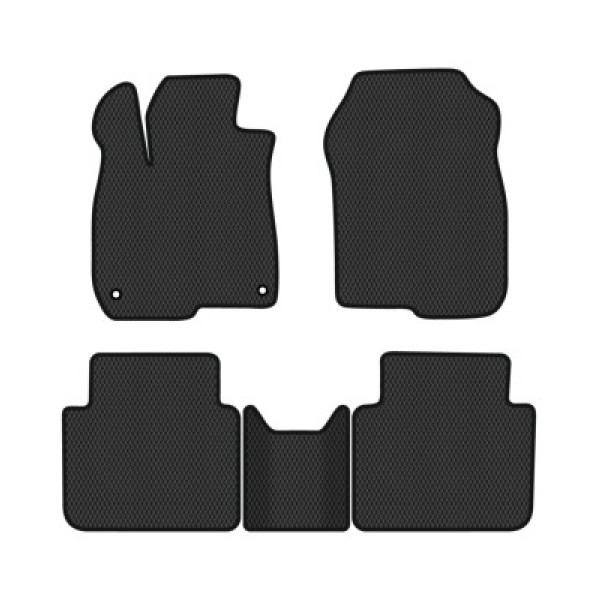 Фото - EVA коврики в салон авто EVAtech для CR-V (RW) 7 seats Honda 2016-2020 5 поколение SUV USA HA14352CV5TL2RBB