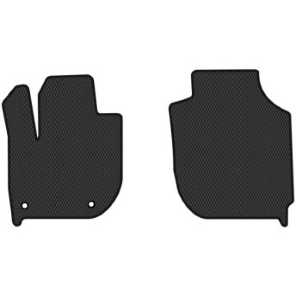 Фото - EVA коврики в салон авто передние EVAtech для HR-V (RU) Honda 2015 2 поколение SUV EU (HA1749AV2TL2RBB)