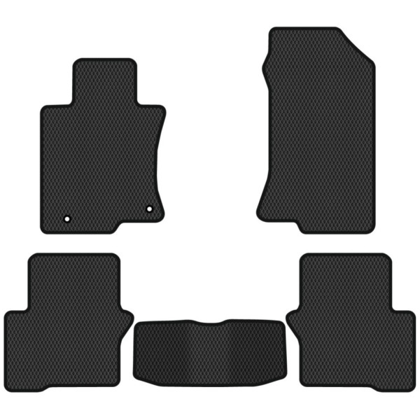Фото - EVA коврики в салон авто EVAtech для Crosstour AWD Honda 2009-2015 1 поколение SUV USA HA22530CB5TL2RBB