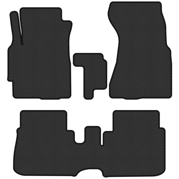 Фото - EVA коврики в салон авто EVAtech для CR-V (RD1) MT Honda 1996-2001 1 поколение SUV EU HA31167Z4RBB
