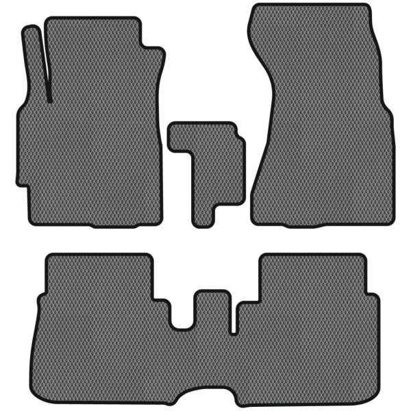Фото - EVA коврики в салон авто EVAtech для CR-V (RD1) MT Honda 1996-2001 1 поколение SUV EU HA31167Z4RGB