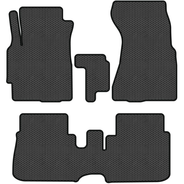 Фото - EVA коврики в салон авто EVAtech для CR-V (RD1) MT Honda 1996-2001 1 поколение SUV EU HA31167Z4SBB