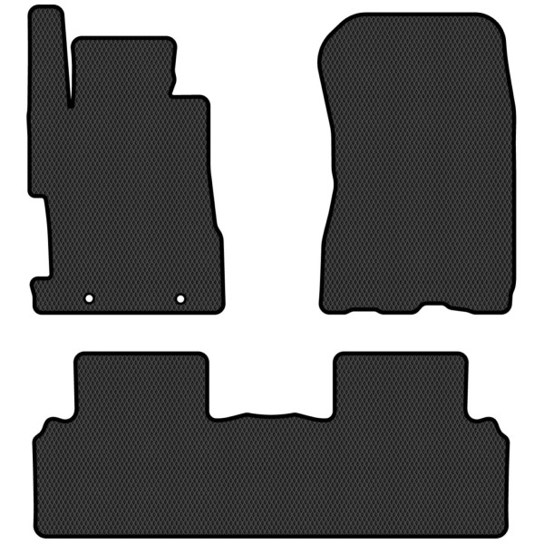 Фото - EVA коврики в салон авто EVAtech для Civic (FD) Honda 2005-2012 8 поколение Sedan EU HA31683Z3TL2RBB