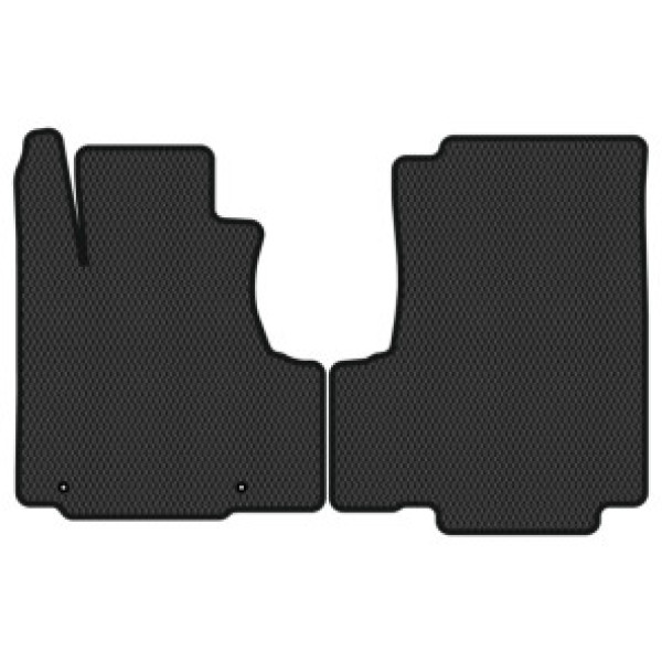 Фото - EVA коврики в салон авто передние EVAtech для CR-V (without armrest) Honda 2007-2012 3 поколение SUV USA (HA33629A2LA2RBB)