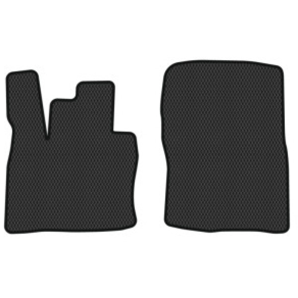 Фото - EVA коврики в салон авто передние EVAtech для Civic (FN) 3-doors MT Honda 2005-2012 8 поколение Htb EU (HA3396A2RBB)