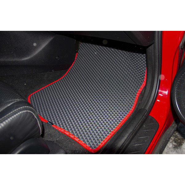 Фото - EVA коврики в салон авто передние EVAtech для Civic (FN) 3-doors MT Honda 2005-2012 8 поколение Htb EU (HA3396A2RBB)