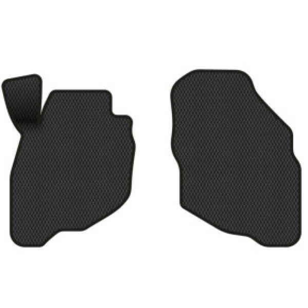 Фото - EVA коврики в салон авто передние EVAtech для Jazz (II) Honda 2002-2008 2 поколение Htb EU (HA3603AV2SBB)