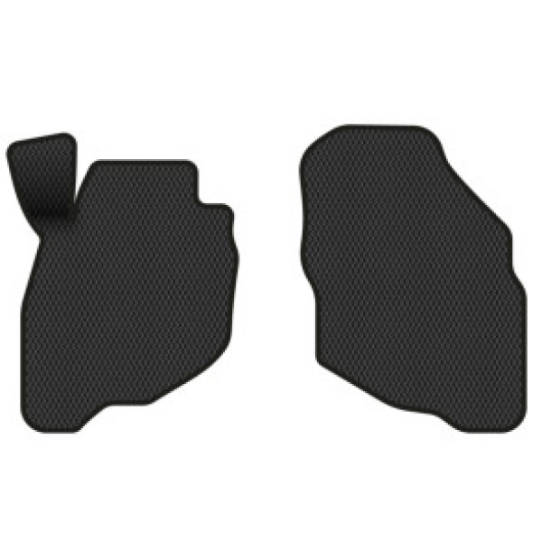 Фото - EVA коврики в салон авто передние EVAtech для Jazz (II) Honda 2002-2008 2 поколение Htb EU (HA3603AV2RBB)