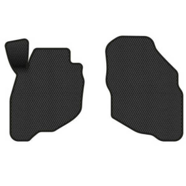 Фото - EVA коврики в салон авто передние EVAtech для Jazz (II) Honda 2002-2008 2 поколение Htb EU (HA3603AV2RBB)