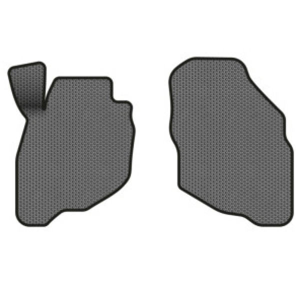 Фото - EVA коврики в салон авто передние EVAtech для Jazz (II) Honda 2002-2008 2 поколение Htb EU (HA3603AV2SBB)