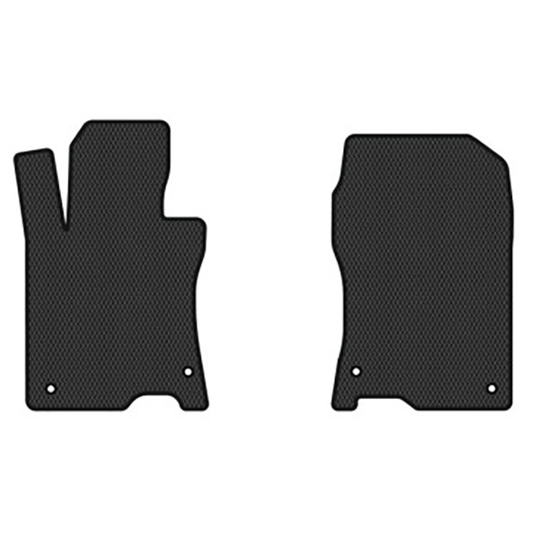 Фото - EVA коврики в салон авто передние EVAtech для Accord (CU) Honda 2008-2013 8 поколение Sedan EU (HA373A2TL4SGB)