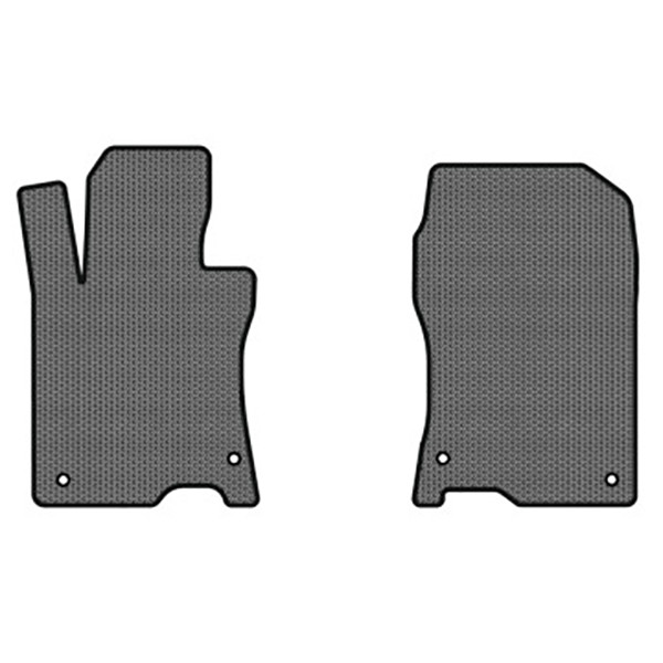 Фото - EVA коврики в салон авто передние EVAtech для Accord (CU) Honda 2008-2013 8 поколение Sedan EU (HA373A2TL4SGB)