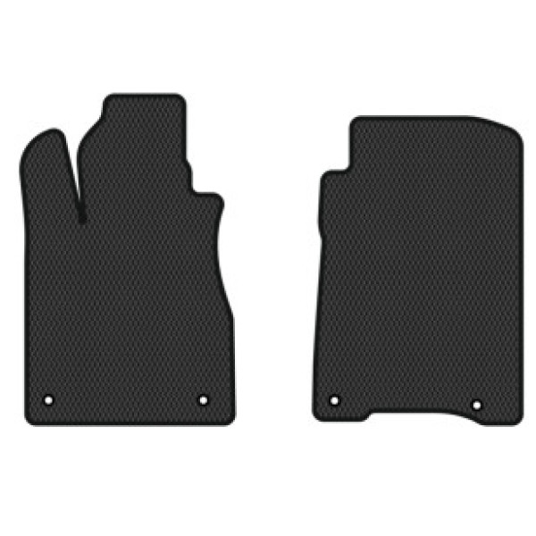 Фото - EVA коврики в салон авто передние EVAtech для CR-V Honda 2012-2017 4 поколение SUV EU (HA380A2TL4SBB)