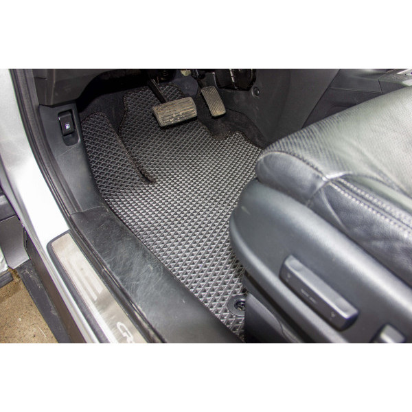 Фото - EVA коврики в салон авто передние EVAtech для CR-V Honda 2012-2017 4 поколение SUV EU (HA380A2TL4SBB)