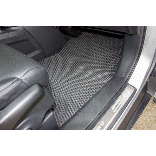 Фото - EVA коврики в салон авто передние EVAtech для CR-V Honda 2012-2017 4 поколение SUV EU (HA380A2TL4SBB)