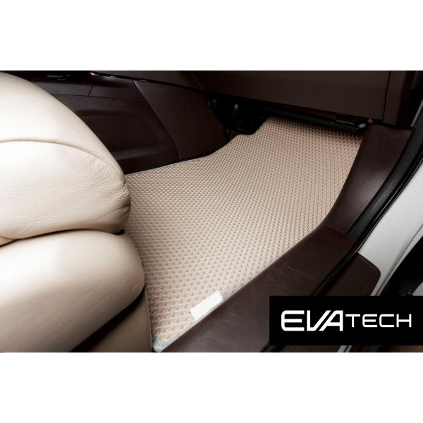Фото - EVA коврики в салон авто передние EVAtech для CR-V Honda 2012-2017 4 поколение SUV EU (HA380A2TL4SBB)