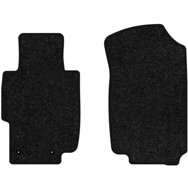 Фото - Коврики ворсовые в салон авто EVAtech Standard для Honda Accord AT 2003-2008 7 поколение Sedan USA черный кант HA3922AG2LA2VEB