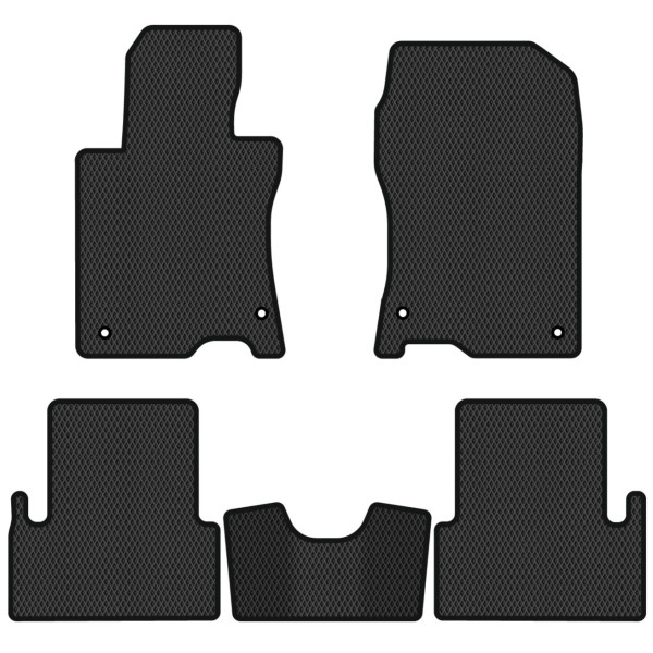 Фото - EVA коврики в салон авто EVAtech для Accord Honda 2008-2013 8 поколение Combi EU HA42982CB5TL4RBB