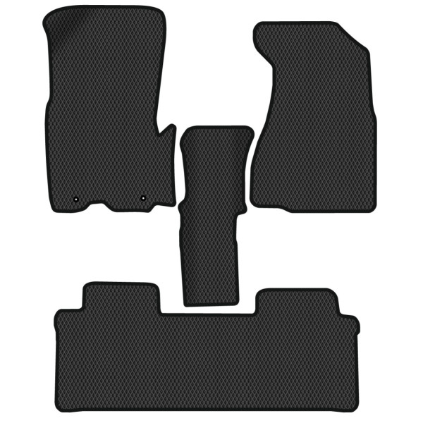 Фото - EVA коврики в салон авто EVAtech для CR-V (RD) (United Kingdom) AT Honda 2001-2006 2 поколение SUV EU HA43138ZB4LA2RBB