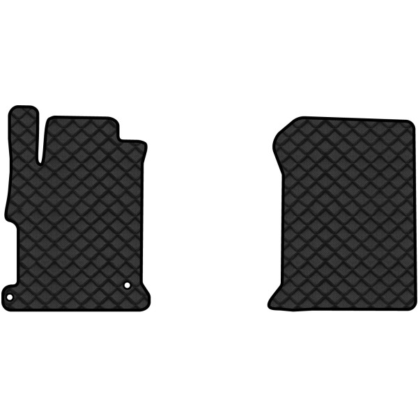 Фото - Коврики из экокожи в салон авто передние EVAtech ECO для Accord (CR) Honda 2012-2017 9 поколение Sedan USA HA51459A2TL2BBLB