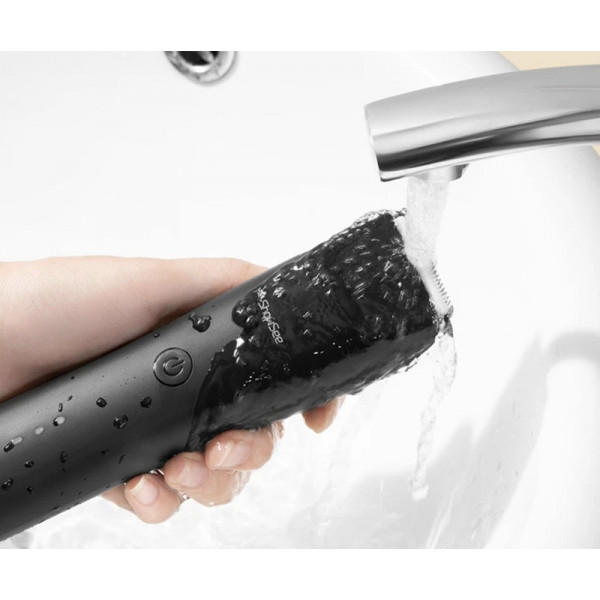 Фото - Уценка - Машинка для стрижки волос Xiaomi ShowSee Electric Hair Clipper Black (C4-BK)