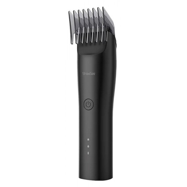 Фото - Уценка - Машинка для стрижки волос Xiaomi ShowSee Electric Hair Clipper Black (C4-BK)
