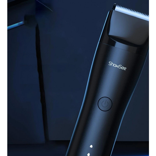 Фото - Уценка - Машинка для стрижки волос Xiaomi ShowSee Electric Hair Clipper Black (C4-BK)