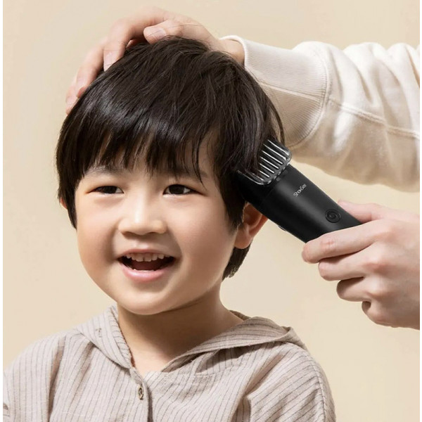 Фото - Уценка - Машинка для стрижки волос Xiaomi ShowSee Electric Hair Clipper Black (C4-BK)