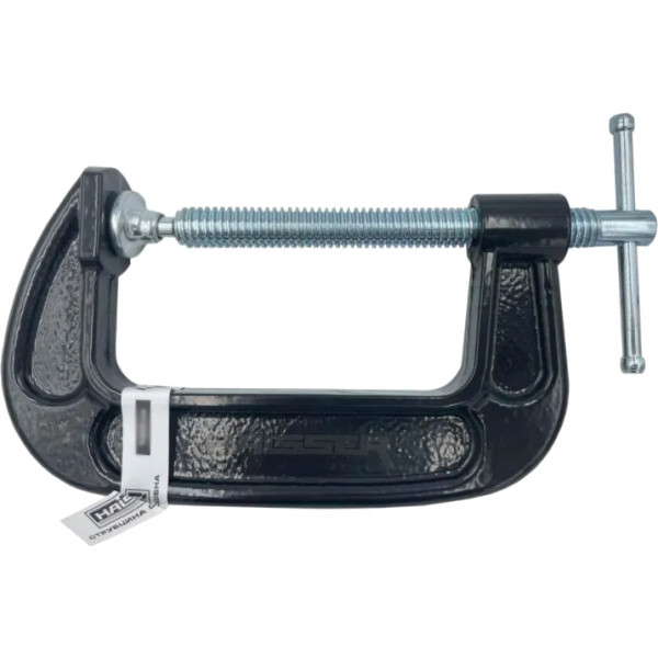 Фото - Струбцина Haisser G-образная 100 мм