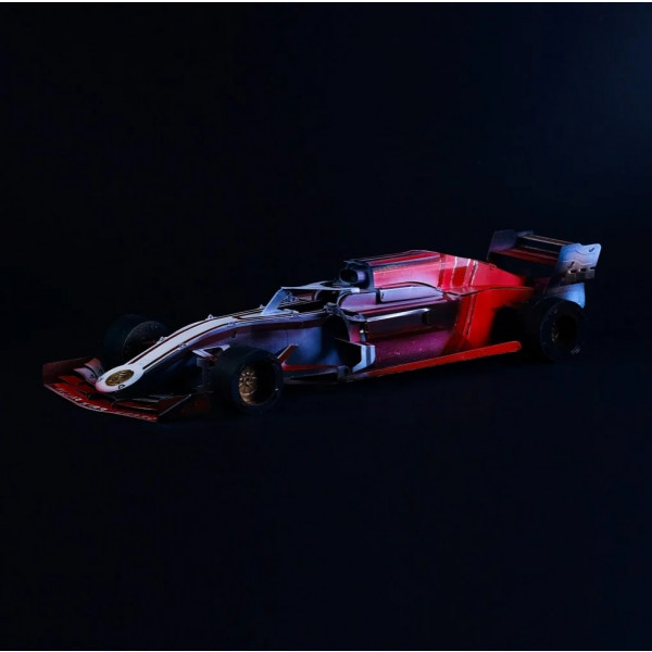 Фото - Металлический конструктор Metal Time F1 Grand Prix Falcon Формула 1 (MT035)
