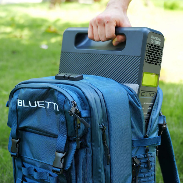 Фото - Зарядная станция универсальная Bluetti BluePack1+Handsfree 1
